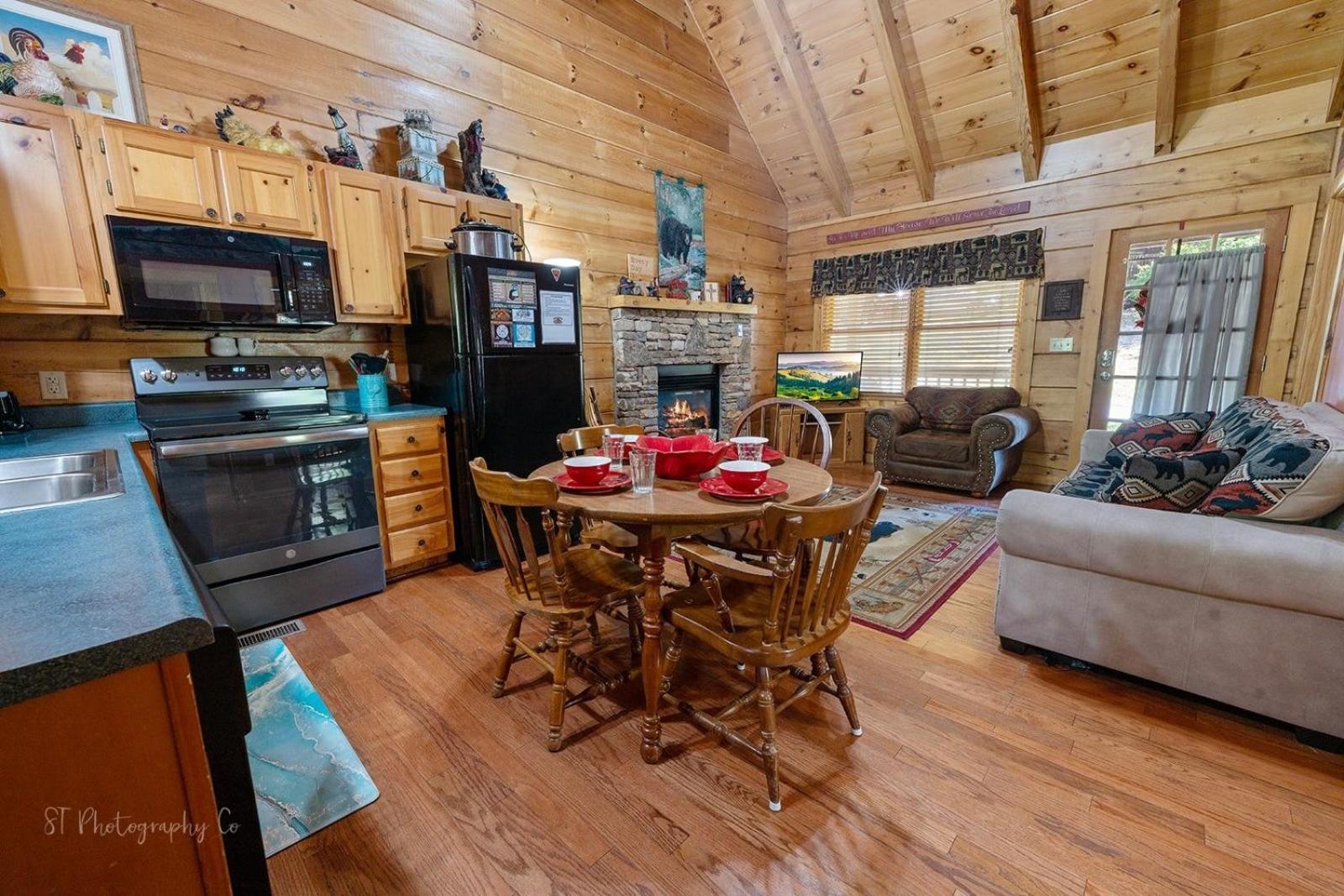 Karen's Cabin cabin Pigeon Forge Dış mekan fotoğraf