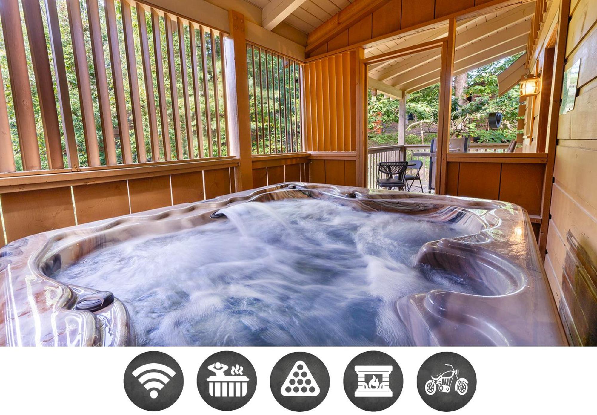 Karen's Cabin cabin Pigeon Forge Dış mekan fotoğraf