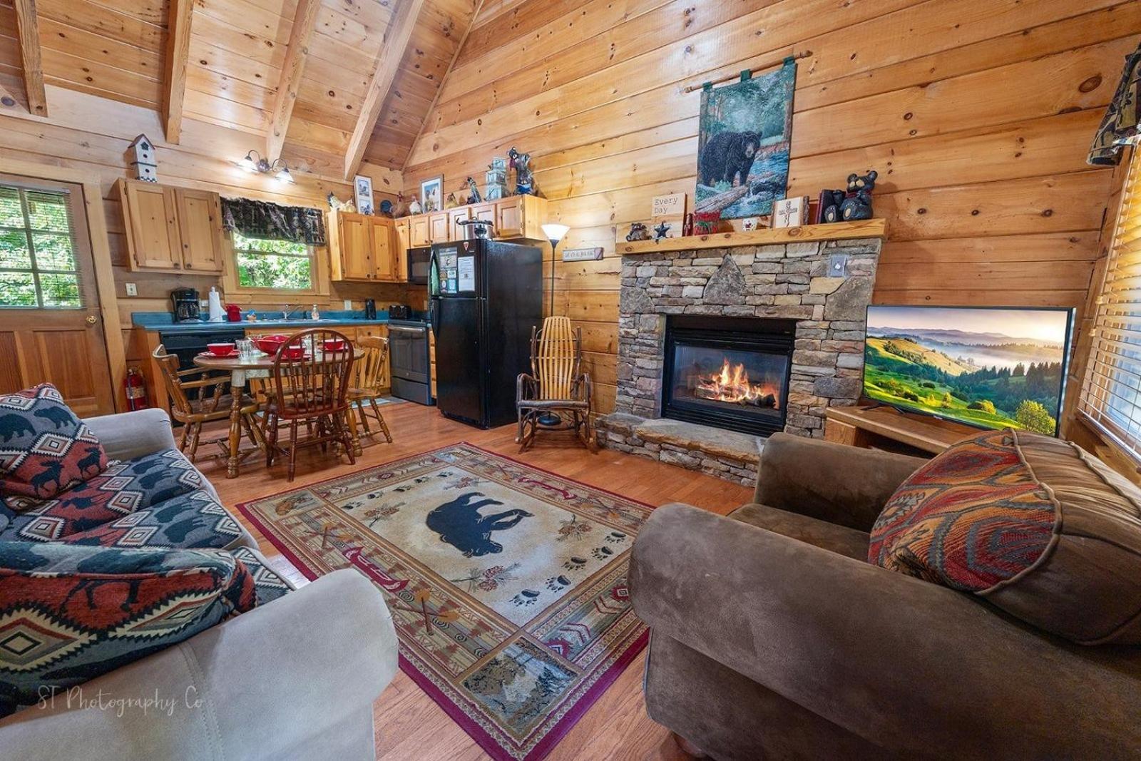 Karen's Cabin cabin Pigeon Forge Dış mekan fotoğraf