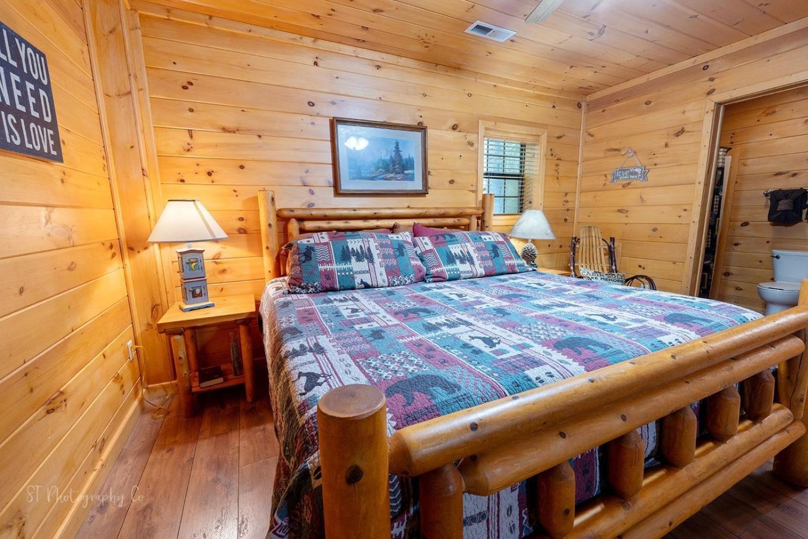 Karen's Cabin cabin Pigeon Forge Dış mekan fotoğraf