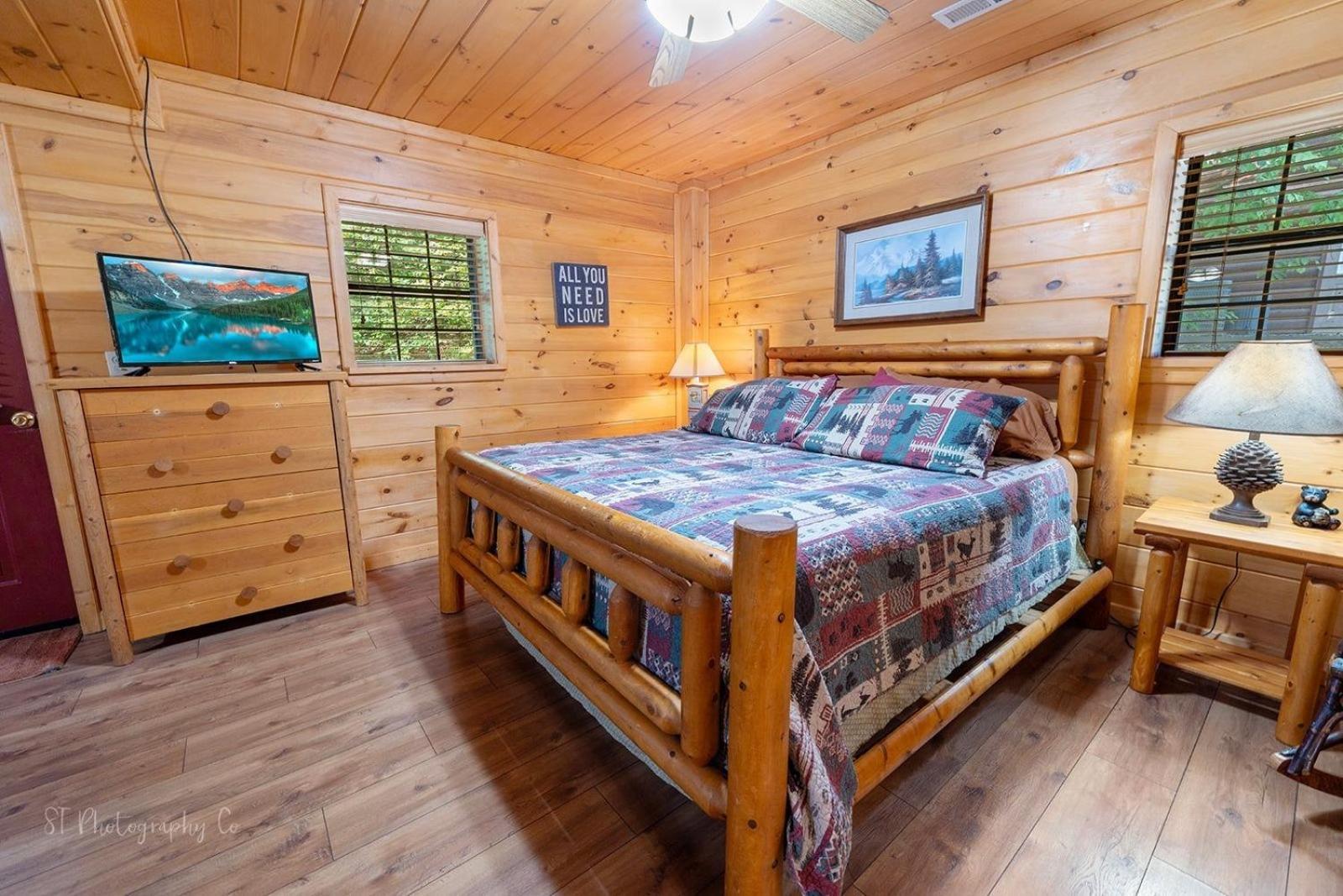 Karen's Cabin cabin Pigeon Forge Dış mekan fotoğraf